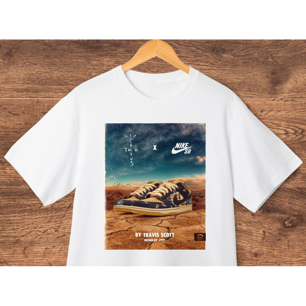 Travis Scott Shirt - Look Mom I Can Fly - Rap Tee - Cactus Jack - astroworld - hiphop tee - JORDAN - vintage - unisex - 1.jpg