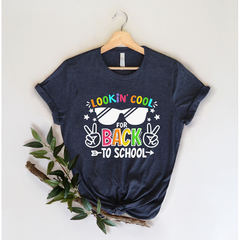Looking So Cool To Back School Shirt, Back to School, First Day of School Outfit, Kids Back To School Shirt,Gaming School Shirt,Teacher Gift - 2.jpg