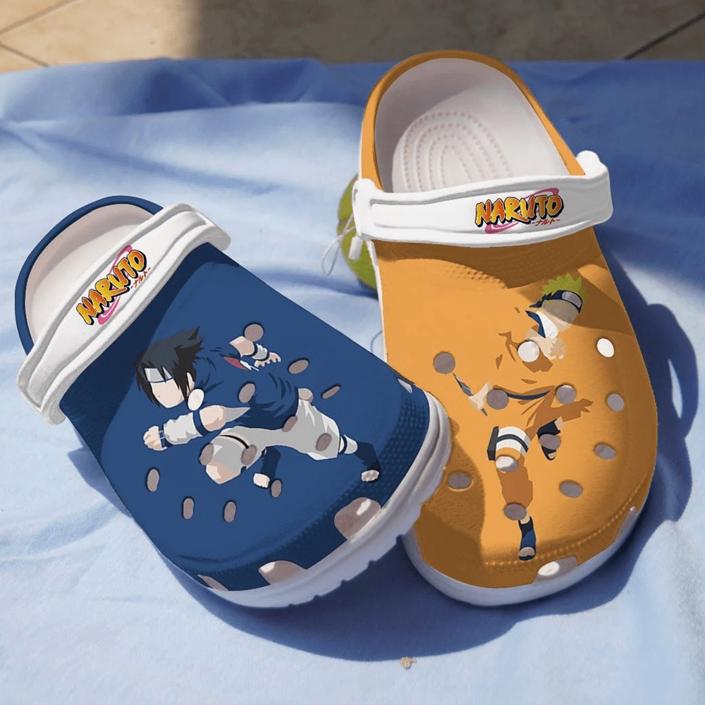 Footwearmerch Naruto Anime Crocs Crocband Comfortable Clogs Shoes For Men Women - Footwearmerch.jpg