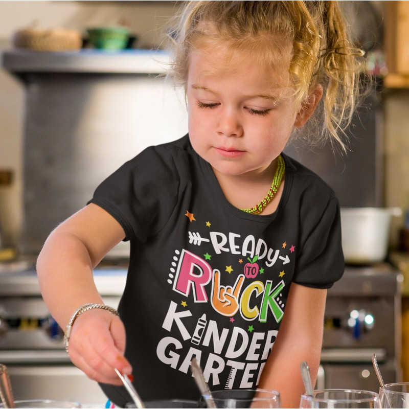 Ready To Rock Kindergarten SVG, Back to school SVG, Boy 1st day School Shirt, Girl First Day png Svg Files For Cricut, Png - 2.jpg