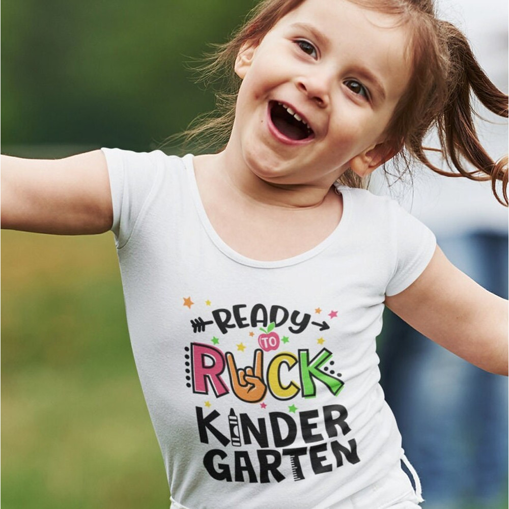 Ready To Rock Kindergarten SVG, Back to school SVG, Boy 1st day School Shirt, Girl First Day png Svg Files For Cricut, Png - 5.jpg