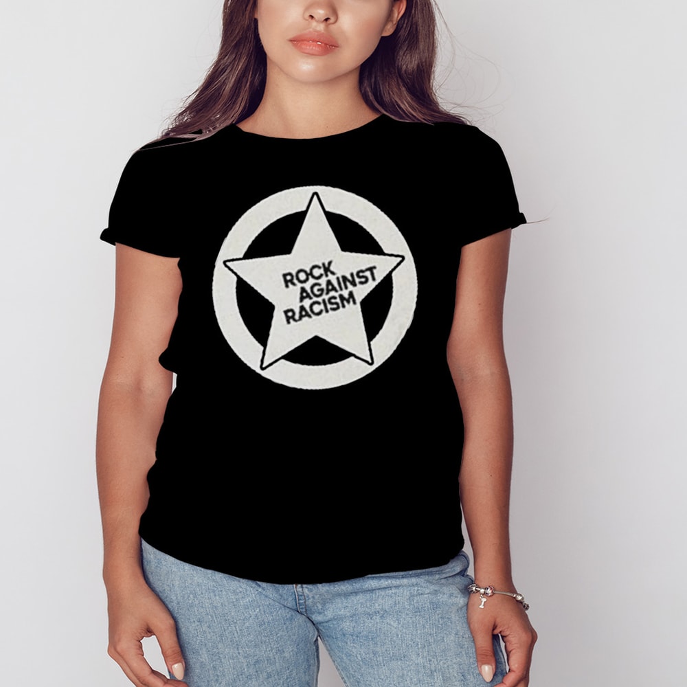 Rock Against Racism Star Logo Shirt, Shirt For Men Women, Graphic Design, Unisex Shirt