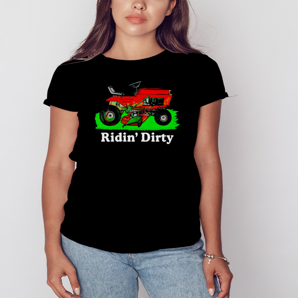 Ridin Dirty shirt, Shirt For Men Women, Graphic Design, Unisex Shirt