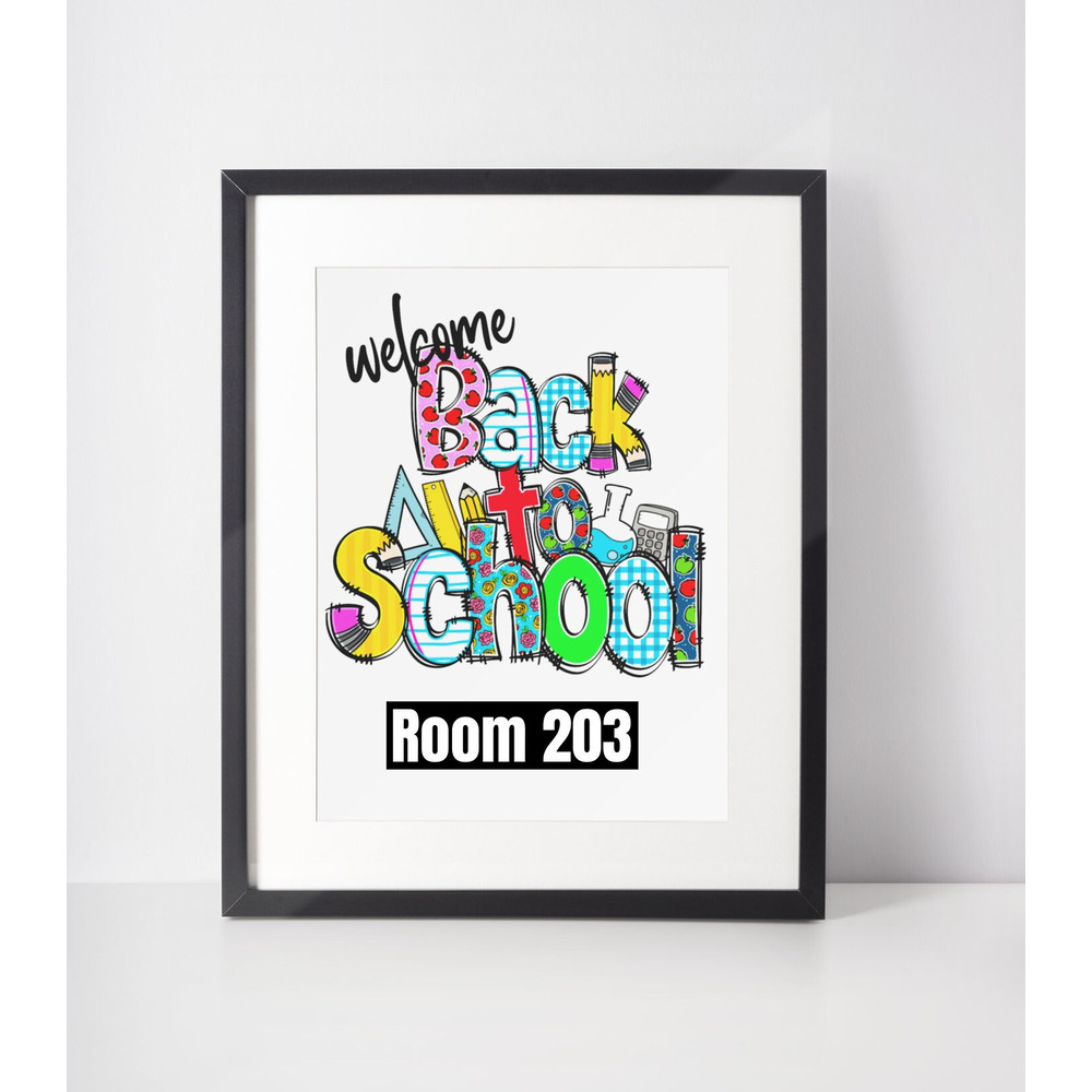 Welcome Back to School png for sublimation, Back to School png, Teacher png, Back to school poster sign bulletin board png jpg - 2.jpg