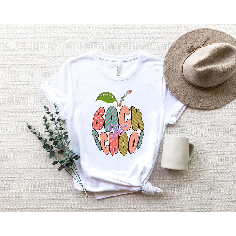 Welcome Back to School Shirt, Back to School Supplies, Funny Teacher Shirt, Gift for Teacher, Teacher Life,Back to Teaching,Motivational Tee - 1.jpg