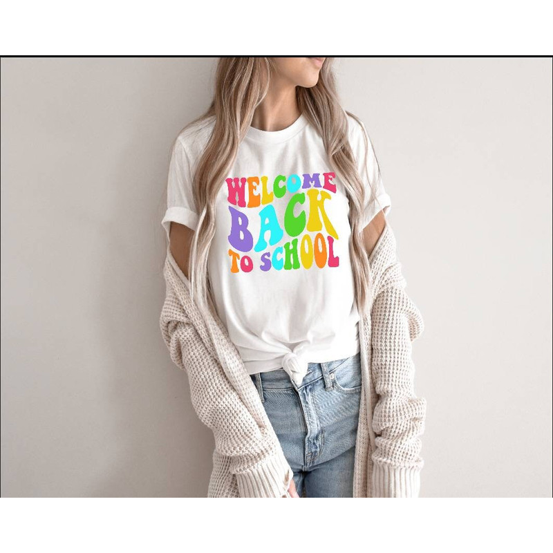 Welcome Back to School tshirt, Back to School Shirt, Teacher Gift, Kids Back to School tshirt, Back to School Tshirt - 9.jpg
