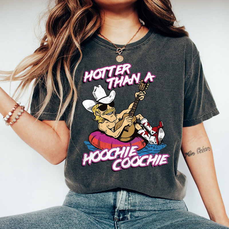 Hotter Than A Hoochie Coochie Chattahoochee Vintage Retro Shirt, Alan Jackson Tour Shirt, Country Music Shirt - 1.jpg