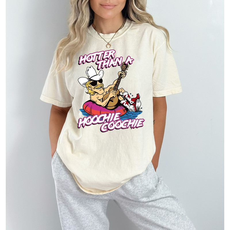 Hotter Than A Hoochie Coochie Chattahoochee Vintage Retro Shirt, Alan Jackson Tour Shirt, Country Music Shirt - 2.jpg