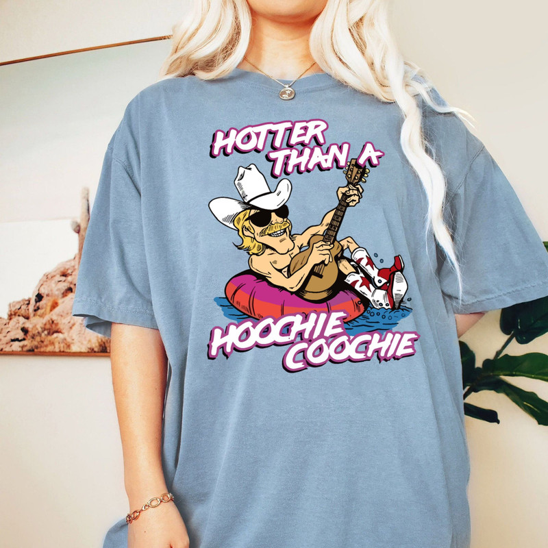 Hotter Than A Hoochie Coochie Chattahoochee Vintage Retro Shirt, Alan Jackson Tour Shirt, Country Music Shirt - 3.jpg