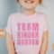 Back to School Shirt - Team Kindergarten Kids Shirt - First Day of School Retro Natural Infant, Toddler, Youth & Adult Tee #5648-C - 4.jpg