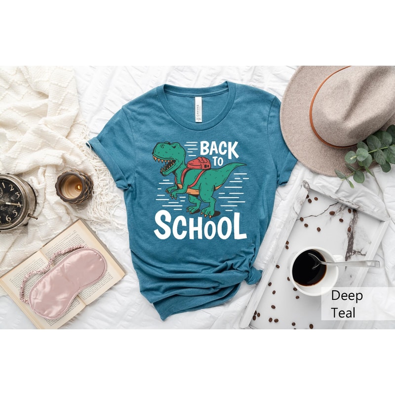 Back To School Shirt, Dinosaur Shirt, Boy Saurus Shirt, Girl Saurus Shirt, Dinosaur School Shirt, Kids Back To School Shirt, Teacher Shirt - 5.jpg