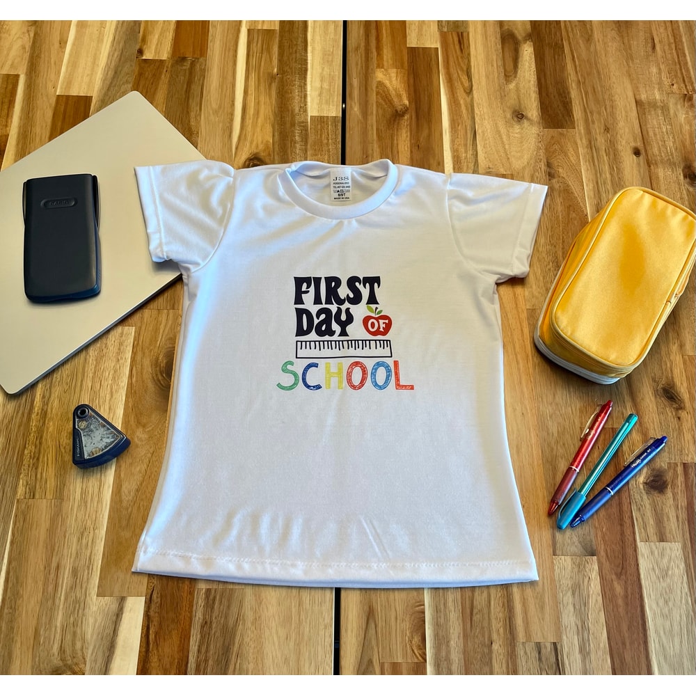 Back to school theme T-shirt, Personalized back to theme, Back to school favors, Back to school personalized T-shirts, Kids personalized - 2.jpg