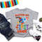 Blasting off into First Grade shirt  1st grade tee  School rocket shirt  Personalized back to school  Back to school t-shirt  First day - 3.jpg