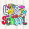 Doodle Happy Last Day of School PNG Digital Design, School Clipart for Shirts, Teachers, Kids, Students, Fun Bubble Letters - 1.jpg