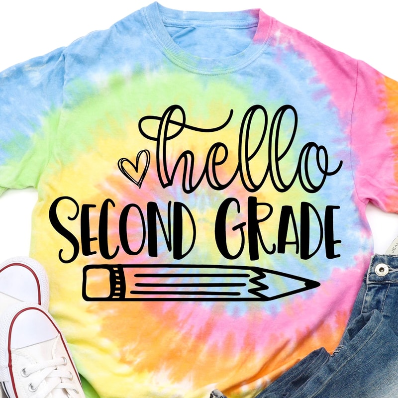 First Grade Shirt, 1st Grade Teacher Shirt, Back to School Tee for Kids First Day of School Shirt - 6.jpg