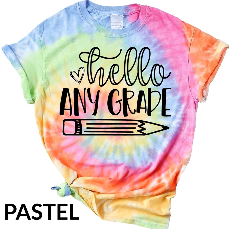 First Grade Shirt, 1st Grade Teacher Shirt, Back to School Tee for Kids First Day of School Shirt - 9.jpg