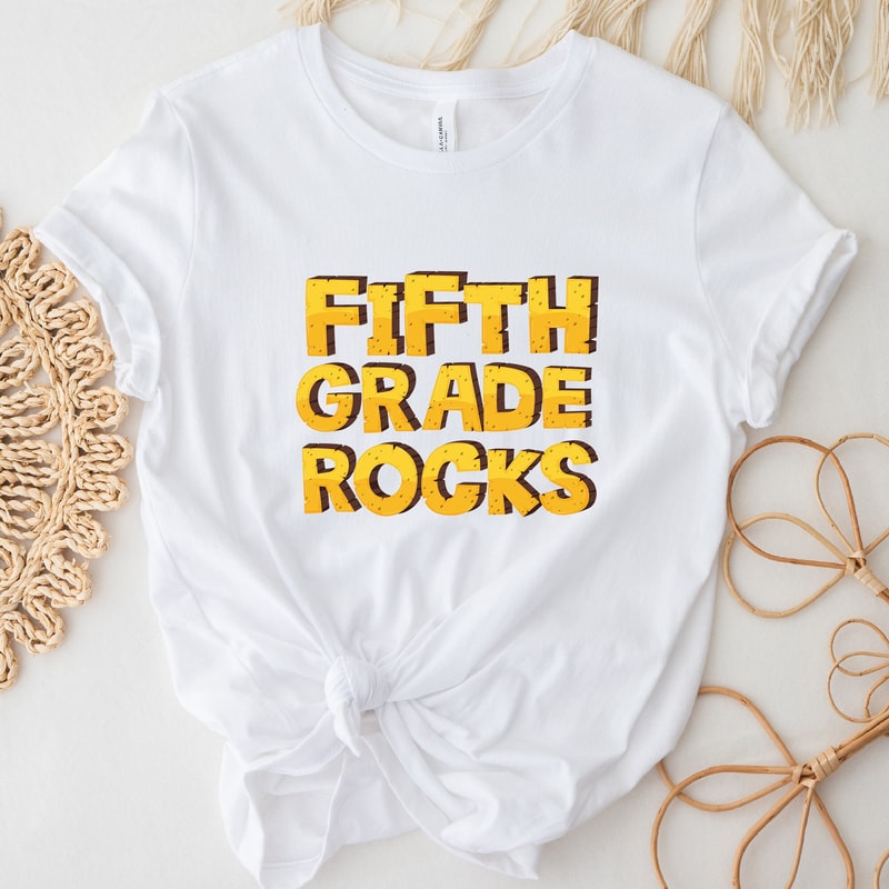 Hello Fifth Grade Shirt Back to School Tshirt, Gift for Teacher, Teacher Gift, Teacher Appreciation, Teacher Shirt, 5th Grade Teacher - 9.jpg