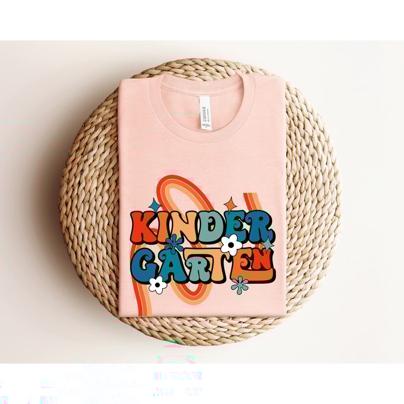 Hello Kindergarten Shirt, Kindergarten School Shirt, Plants Kindergarten Shirt, First Day of School Shirt, Back To School Shirt,Teacher Gift - 1.jpg