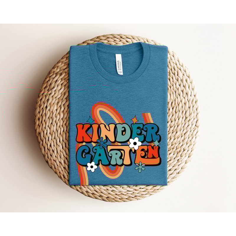 Hello Kindergarten Shirt, Kindergarten School Shirt, Plants Kindergarten Shirt, First Day of School Shirt, Back To School Shirt,Teacher Gift - 2.jpg