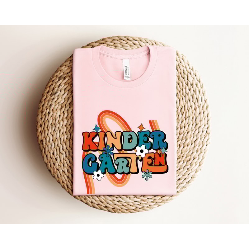 Hello Kindergarten Shirt, Kindergarten School Shirt, Plants Kindergarten Shirt, First Day of School Shirt, Back To School Shirt,Teacher Gift - 4.jpg