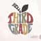 Hello Third Grade Png, Retro Back To School Png, Back to School Sublimation Designs, Back to School Tshirt Png, First day of School Png - 2.jpg