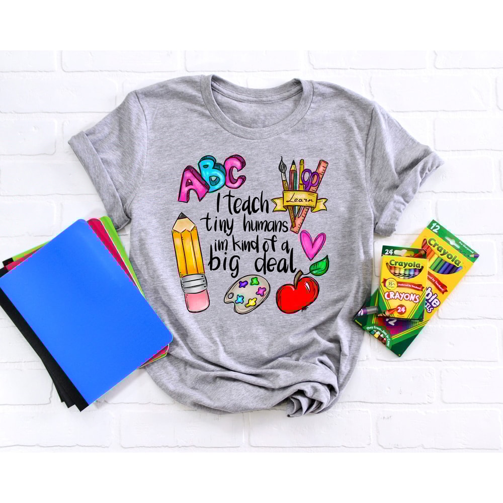 Inspirational Teacher Shirts, Teach Love Inspire Shirt, School Teacher T-shirt, Last day of school, Back to school Shirt, teacher life Shirt - 2.jpg