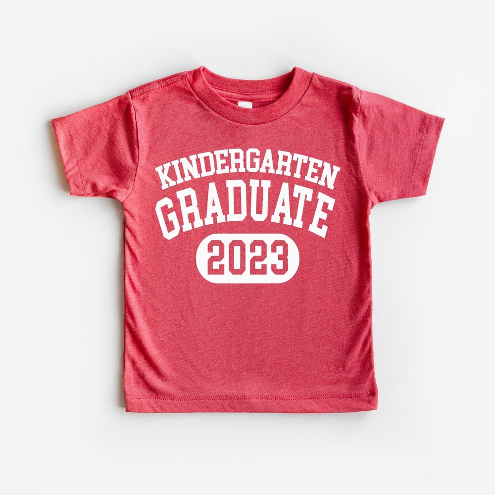 Kindergarten Graduation 2023 Shirt, Last Day of Kindergarten Graduation Gift, Back to School Tee for Kids - 1.jpg