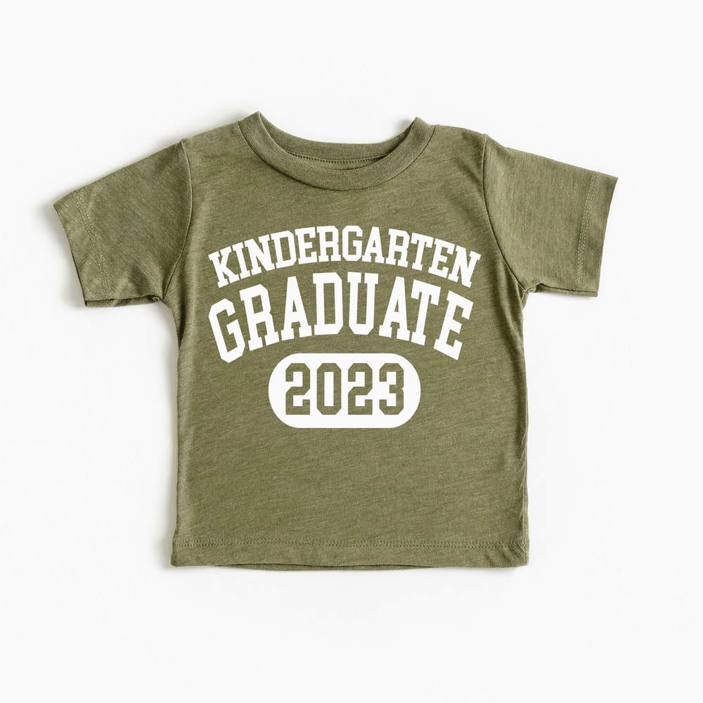 Kindergarten Graduation 2023 Shirt, Last Day of Kindergarten Graduation Gift, Back to School Tee for Kids - 5.jpg