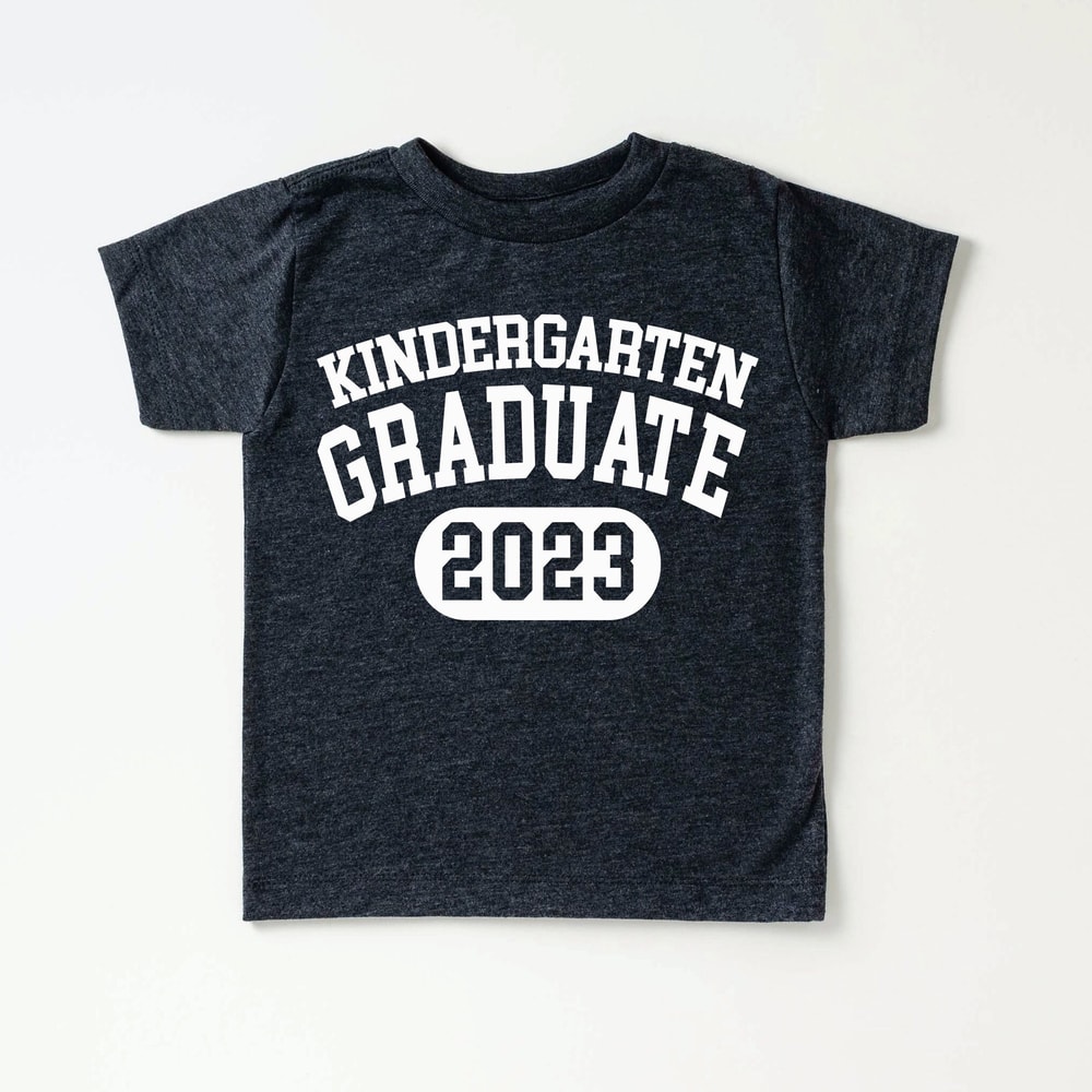Kindergarten Graduation 2023 Shirt, Last Day of Kindergarten Graduation Gift, Back to School Tee for Kids - 6.jpg