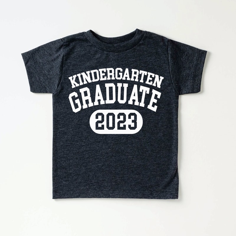 Kindergarten Graduation 2023 Shirt, Last Day of Kindergarten Graduation Gift, Back to School Tee for Kids - 6.jpg