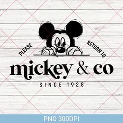 retro mickey mouse est 1928 png, vintage mickey png, disney mickey mouse png, disney holiday vacation png, disney png