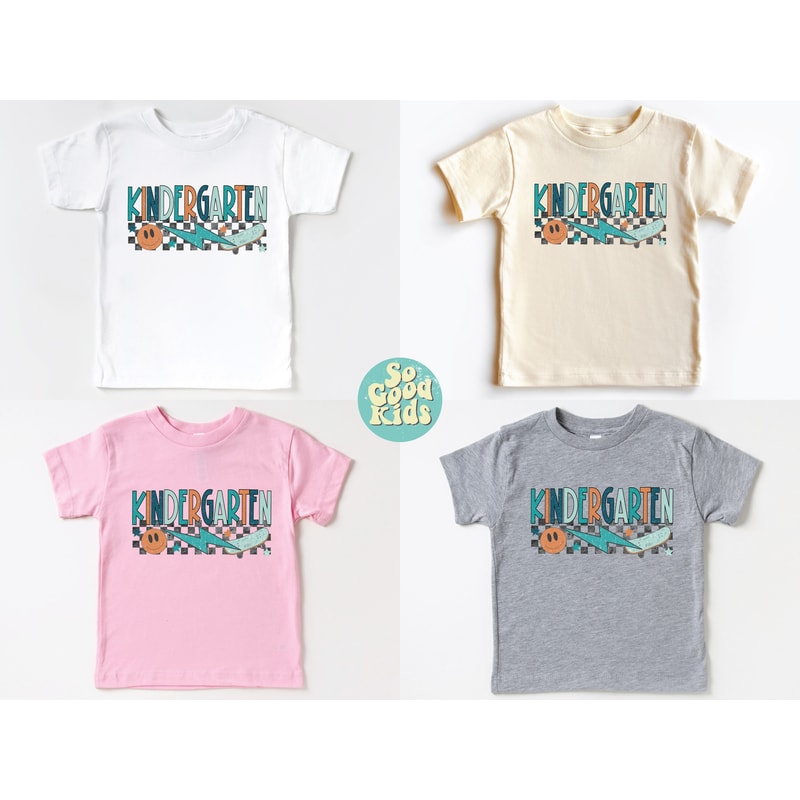 Kindergarten Shirt, First Day Of School Shirt, Announcement Kindergarten, Toddler Shirt, Back To School Kids Shirt, Kindergarten Boy Shirt - 4.jpg