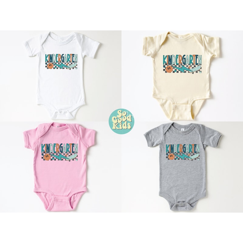 Kindergarten Shirt, First Day Of School Shirt, Announcement Kindergarten, Toddler Shirt, Back To School Kids Shirt, Kindergarten Boy Shirt - 5.jpg