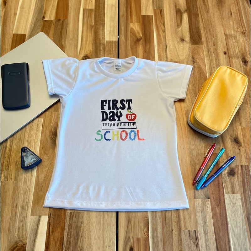 Back to school theme T-shirt, Personalized back to theme, Back to school favors, Back to school personalized T-shirts, Kids personalized - 3.jpg