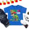 Roaring into kindergarten shirt T-rex back to school tee First day of school t-shirt First day of kindergarten T-rex with backpack - 3.jpg
