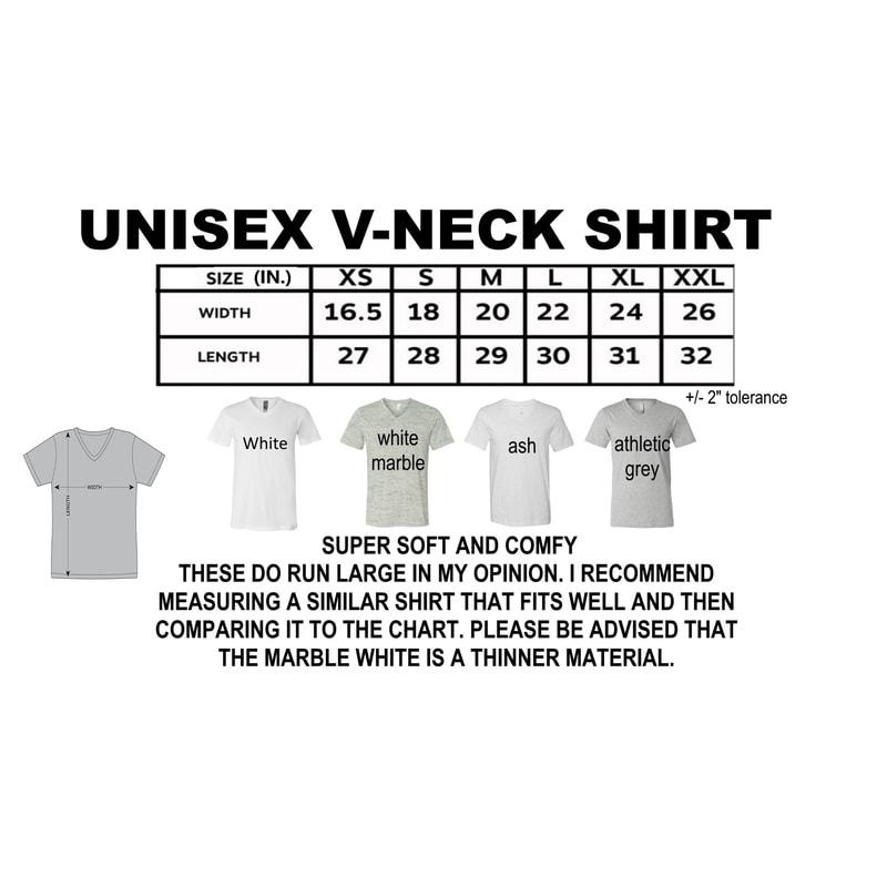 Watercolor Apple Personalized Back To School Teacher Novelty Graphic Unisex V Neck Graphic Tee T-Shirt - 2.jpg