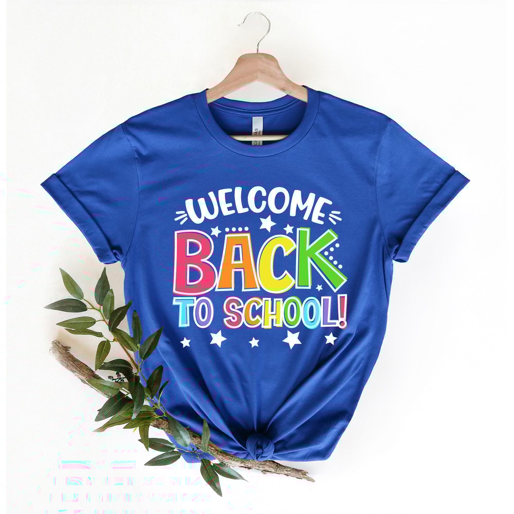 Welcome Back To School Shirt, Back to School Shirt, Teacher Shirt, Kids School Shirt, Back To School Tshirt, Teacher Tshirt, Teacher Gift - 4.jpg