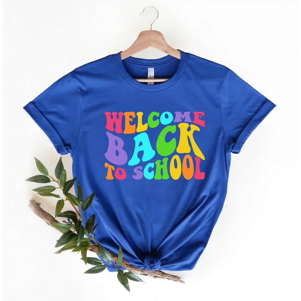Welcome Back To School Shirt, Back to School Shirt, Teacher Shirt, Kids School Shirt, Back To School Tshirt, Teacher Tshirt, Teacher Gift - 2.jpg