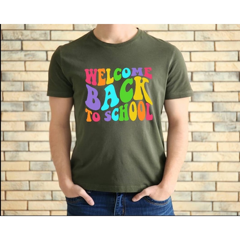 Welcome Back to School tshirt, Back to School Shirt, Teacher Gift, Kids Back to School tshirt, Back to School Tshirt - 2.jpg