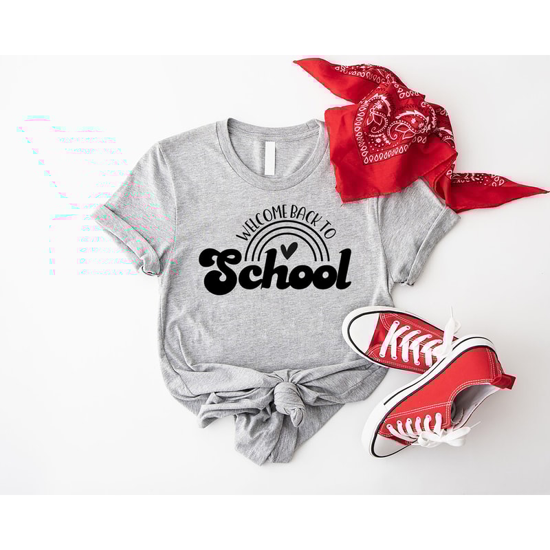 Welcome Back To School T-Shirt, Teacher Shirt, First Day Of School Shirt, Teacher Life Shirt, Back To School Gift, Inspirational Shirt - 4.jpg