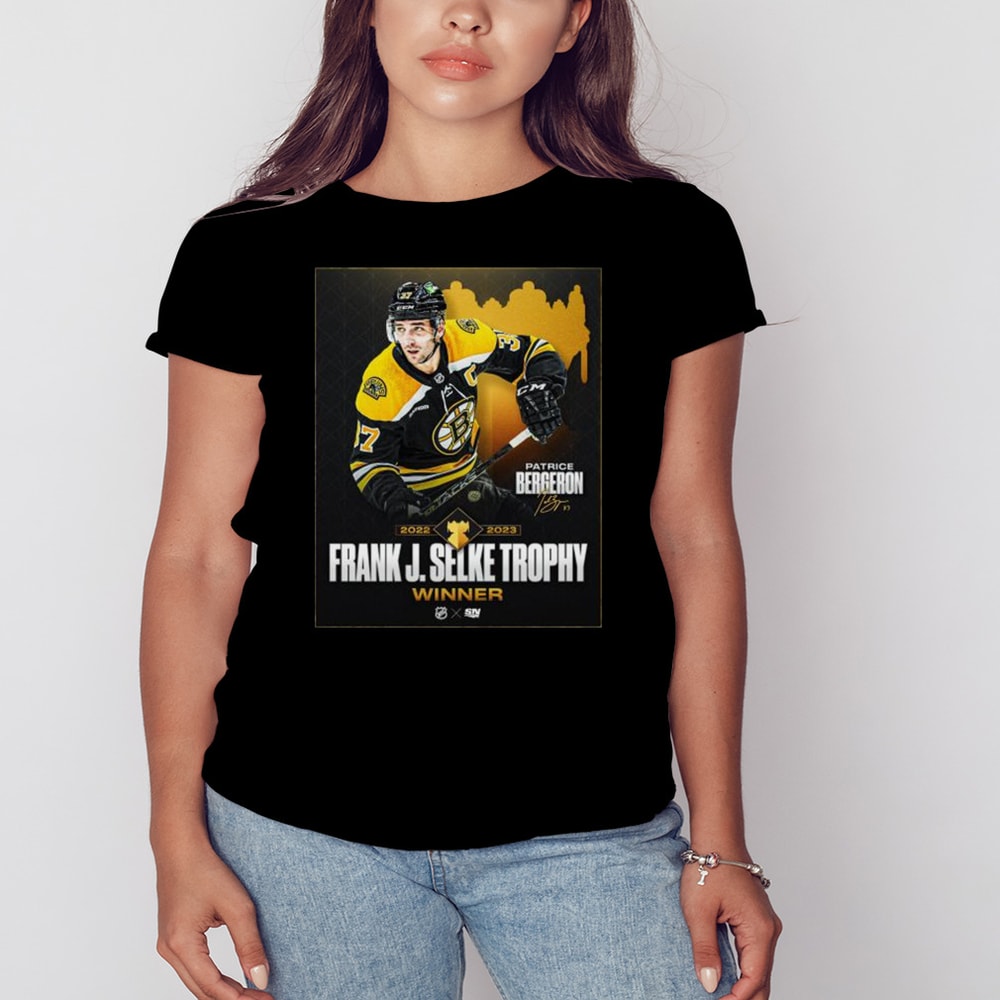 Patrice Bergeron 2022 2023 Frank J shirt, Shirt For Men Women, Graphic Design, Unisex Shirt