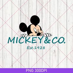 cute mickey & co 1928 png, vintage disney png, retro mickey and co, disneyworld png, disney vacation png, mickey family