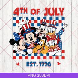 happy 4th of july 2023 png, mickey patriotic, patriotic png, minnie 4th of july, fourth july, independence day, disney