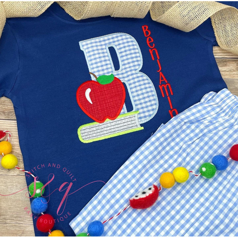 Back to School Boys, Kids Back to School Shirt, Boys First Day of School short set, Preschool Shirt, School picture shirt - 7.jpg