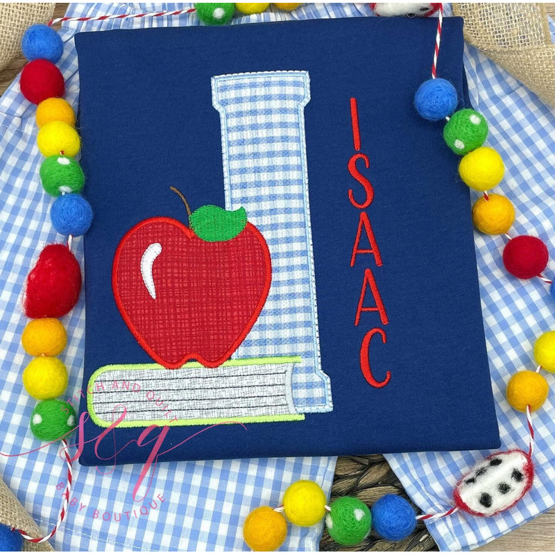 Back to School Boys, Kids Back to School Shirt, Boys First Day of School short set, Preschool Shirt, School picture shirt - 8.jpg