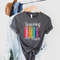 Back To School, First Day Of School Funny Teacher Shirt, Teacher Gift Teaching With Flair Shirt, Teacher Shirt, Teacher Shirts For Women Men - 1.jpg