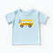 Beep Beep! Adorable School Bus Shirt for Kids - Baby to Youth Sizes, School Bus toddlerbaby t-shirt, vehicles, bus, beep beep, boys tshirt - 3.jpg