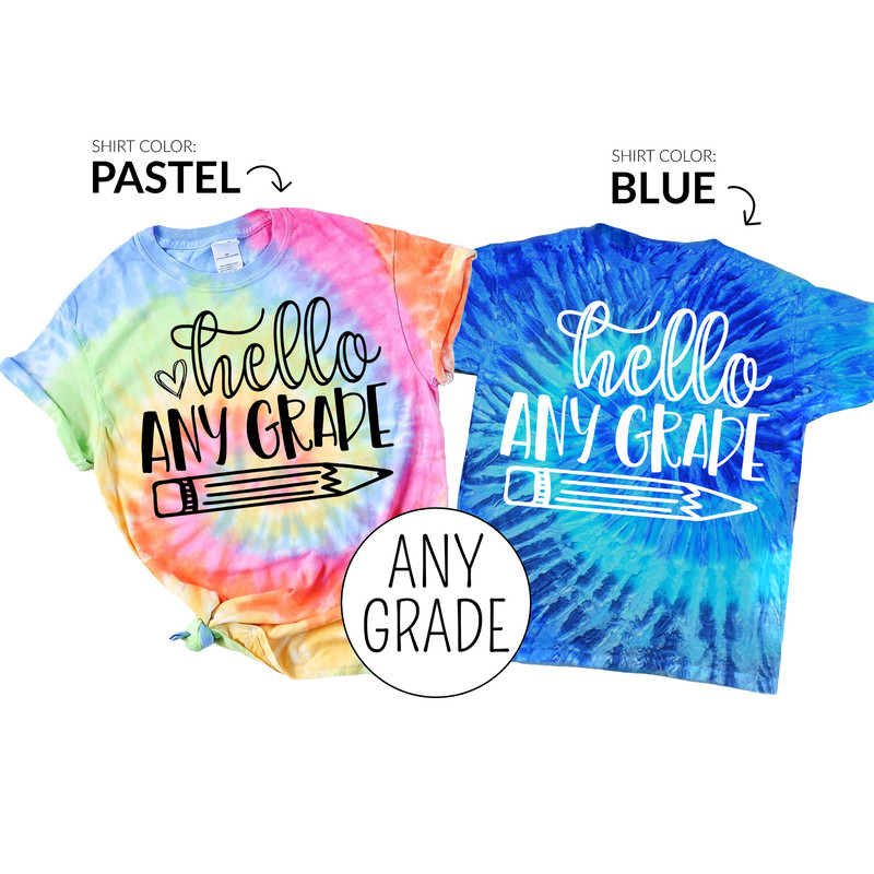 First Grade Shirt, 1st Grade Teacher Shirt, Back to School Tee for Kids First Day of School Shirt - 2.jpg