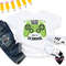 Game over back to school shirt  Video game school shirt  Kids back to school shirt  First day of school t-shirt  End of summer shirt - 1.jpg