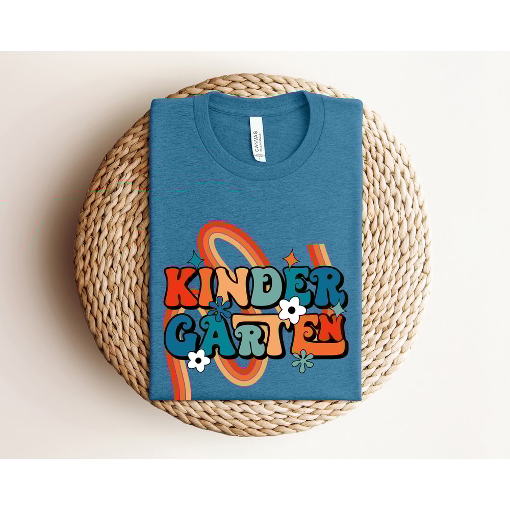 Hello Kindergarten Shirt, Kindergarten School Shirt, Plants Kindergarten Shirt, First Day of School Shirt, Back To School Shirt,Teacher Gift - 2.jpg